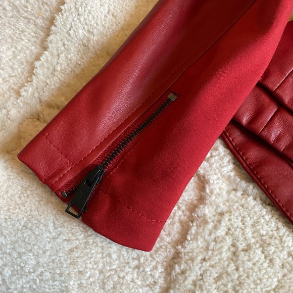 Pamela McCoy Red Jacket - Picture 6 of 8